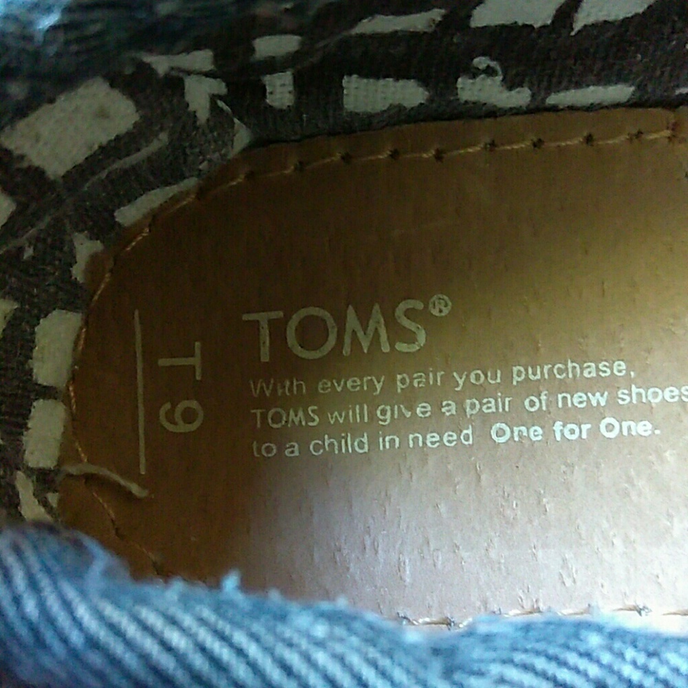TOMS FOR BOYS. - Picture 6 of 6